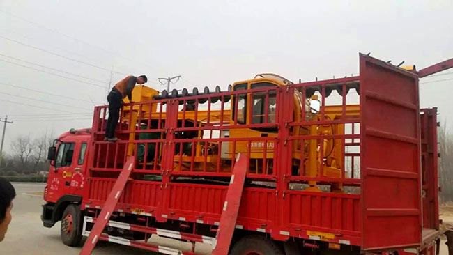 滕州91香蕉成人A片最新版官网履帶式香蕉视频APP污下载裝車圖