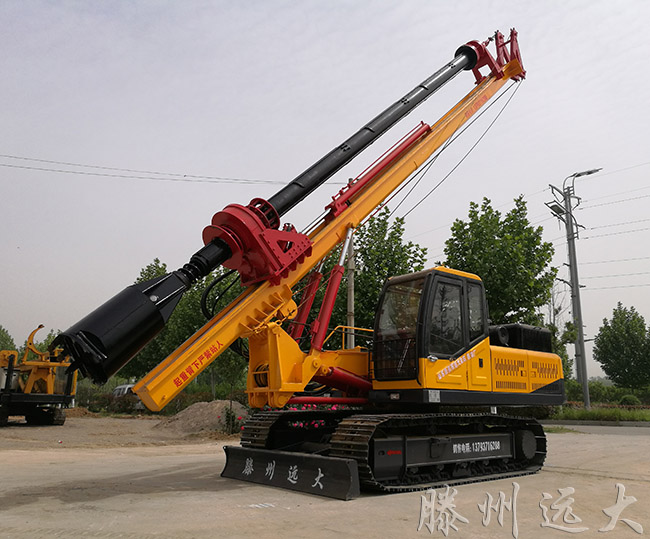 山東滕州91香蕉成人A片最新版官网建築機械廠生產的香蕉小视频 旋挖鑽